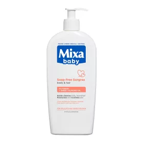 MIXA Baby szappanmentes tusfürdő és sampon (400ml)