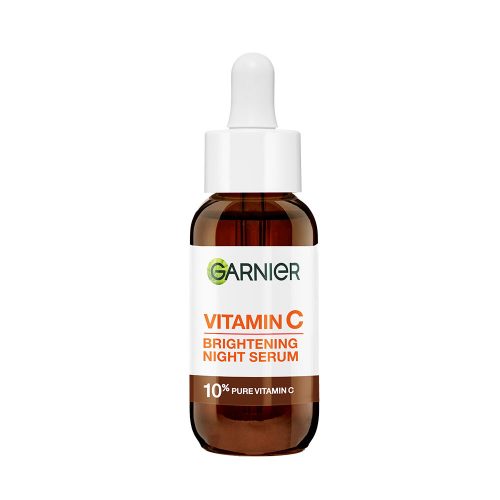 GARNIER SKIN NATURALS Ragyogást adó éjszakai szérum 10% tiszta C-vitaminnal (30ml)