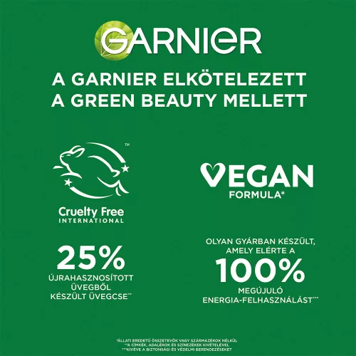 GARNIER SKIN NATURALS Ragyogást adó éjszakai szérum 10% tiszta C-vitaminnal (30ml)