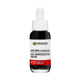   GARNIER Pure Active Charcoal szérum AHA + BHA + aktív szén (30ml)