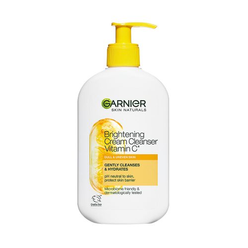 GARNIER SKIN NATURALS Ragyogást adó arctisztító krém C-vitaminnal (250ml)