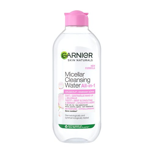 GARNIER SKIN NATURALS All in One micellás víz érzékeny bőrre (400ml)