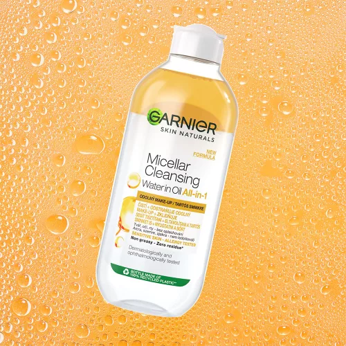 GARNIER SKIN NATURALS All in One kétfázisú micellás víz (400ml)