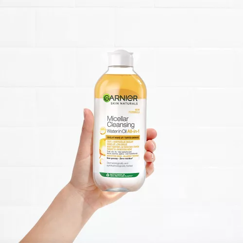 GARNIER SKIN NATURALS All in One kétfázisú micellás víz (400ml)