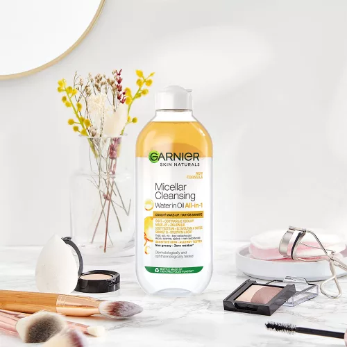 GARNIER SKIN NATURALS All in One kétfázisú micellás víz (400ml)