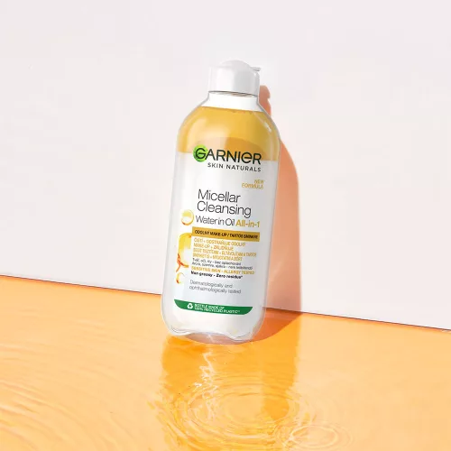 GARNIER SKIN NATURALS All in One kétfázisú micellás víz (400ml)