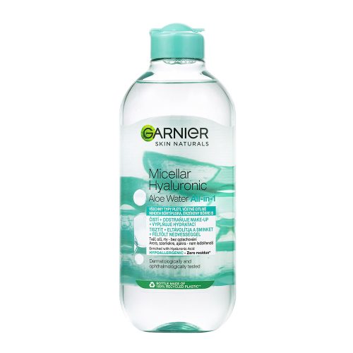 GARNIER SKIN NATURALS All in One Hyaluronic Aloe micellás víz (400ml)
