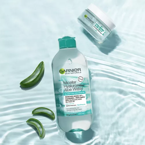 GARNIER SKIN NATURALS All in One Hyaluronic Aloe micellás víz (400ml)