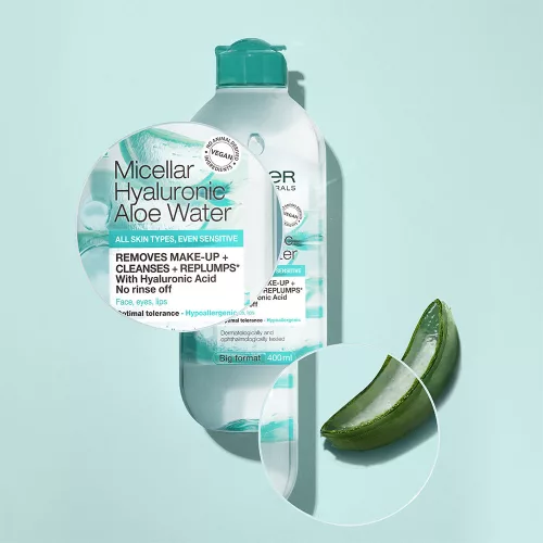 GARNIER SKIN NATURALS All in One Hyaluronic Aloe micellás víz (400ml)