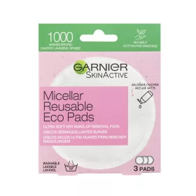   GARNIER SKIN NATURALS újrahasználható környezetbarát vattakorongok (3db)