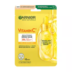   GARNIER SKIN NATURALS Ragyogást adó fátyolmaszk C-vitaminnal (28g)
