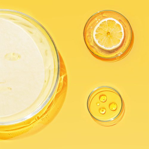 GARNIER SKIN NATURALS Ragyogást adó fátyolmaszk C-vitaminnal (28g)