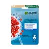 GARNIER SKIN NATURALS Hydra Bomb Gránátalma szem körüli textilmaszk (28g)