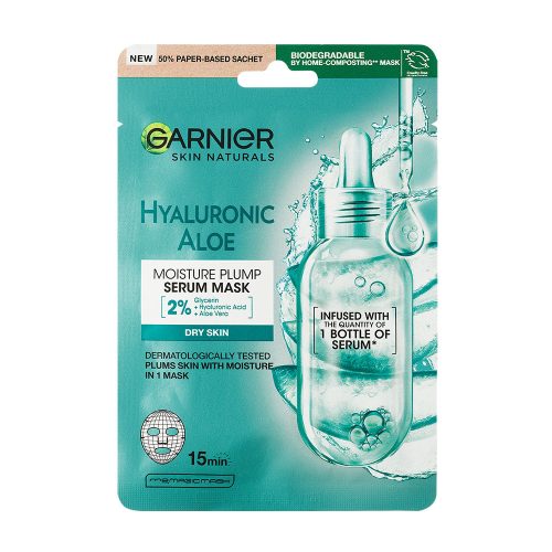 GARNIER SKIN NATURALS Hyaluronic Aloe textilmaszk (28g)