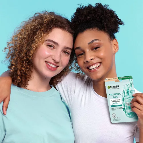 GARNIER SKIN NATURALS Hyaluronic Aloe textilmaszk (28g)
