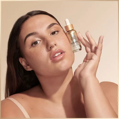 GARNIER AMBRE SOLAIRE Natural Bronzer önbarnító cseppek arcra (30ml)
