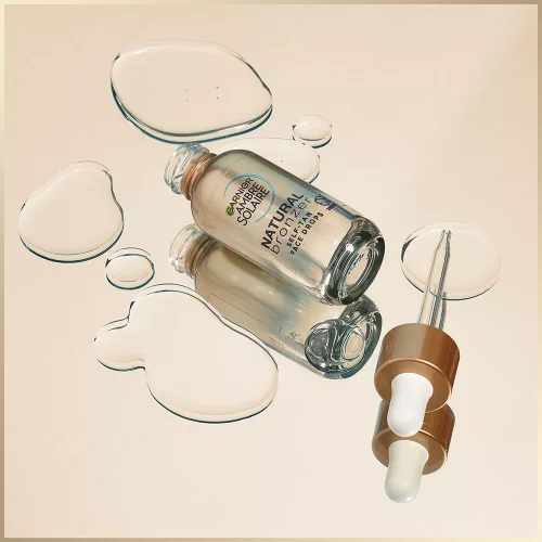 GARNIER AMBRE SOLAIRE Natural Bronzer önbarnító cseppek arcra (30ml)