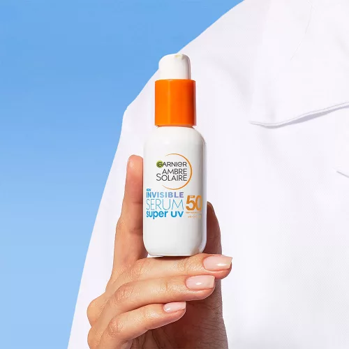 GARNIER AMBRE SOLAIRE Super UV mindennapos fényvédő arcszérum SPF50+ (30ml)