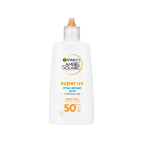   GARNIER AMBRE SOLAIRE Sensitive Advanced Super UV Fluid arcra SPF 50+ (40ml)