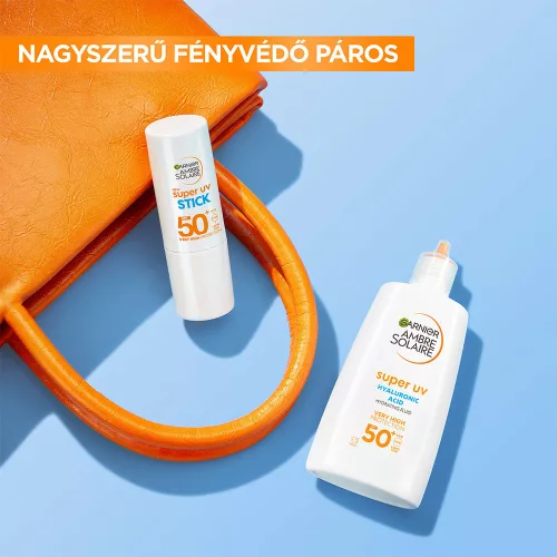 GARNIER AMBRE SOLAIRE Sensitive Advanced Super UV Fluid arcra SPF 50+ (40ml)