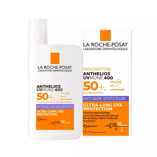 LA ROCHE-POSAY Anthelios UVMUNE 400 Anti-Pigment fluid SPF50 (50ml)