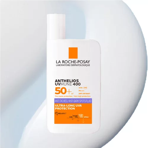 LA ROCHE-POSAY Anthelios UVMUNE 400 Anti-Pigment fluid SPF50 (50ml)