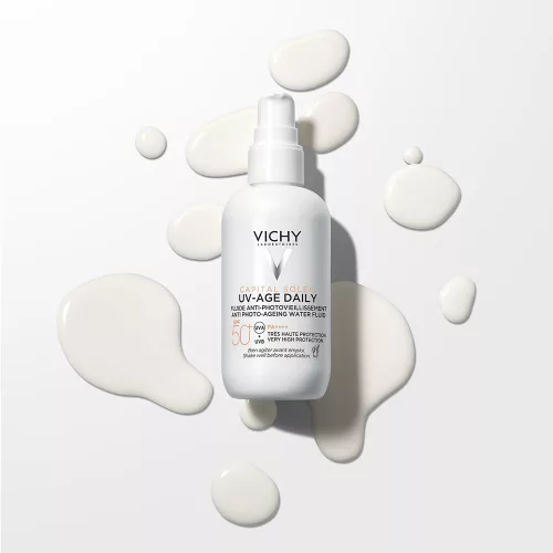 VICHY Capital Soleil UV-Age Daily fluid fényvédő SPF50 (80ml)