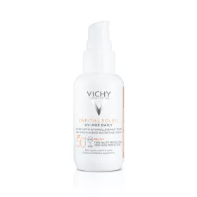   VICHY Capital Soleil UV-Age Daily színezett fényvédő light SPF50+ (40ml)