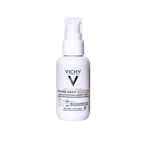 VICHY Capital Soleil UV-Age Színezett Light SPF50 (40ml)