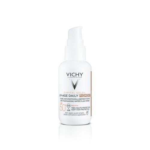 VICHY Capital Soleil UV-Age Színezett Medium SPF50 (40ml)