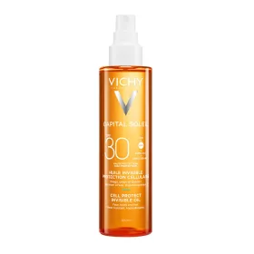  VICHY Capital Soleil Cell Protect száraz olaj spray SPF30 (200ml)
