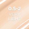 L'ORÉAL PARIS True Match Nude Tinted Serum - színezett szérum 0,5-2 Very Light (30ml)