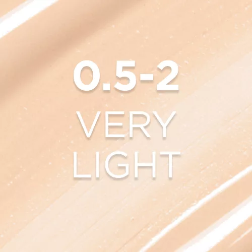 L'ORÉAL PARIS True Match Nude Tinted Serum - színezett szérum 0,5-2 Very Light (30ml)