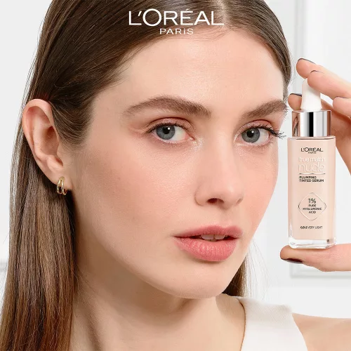 L'ORÉAL PARIS True Match Nude Tinted Serum - színezett szérum 0,5-2 Very Light (30ml)