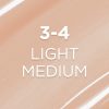 L'ORÉAL PARIS True Match Nude Tinted Serum - színezett szérum 3-4 Light Medium (30ml)