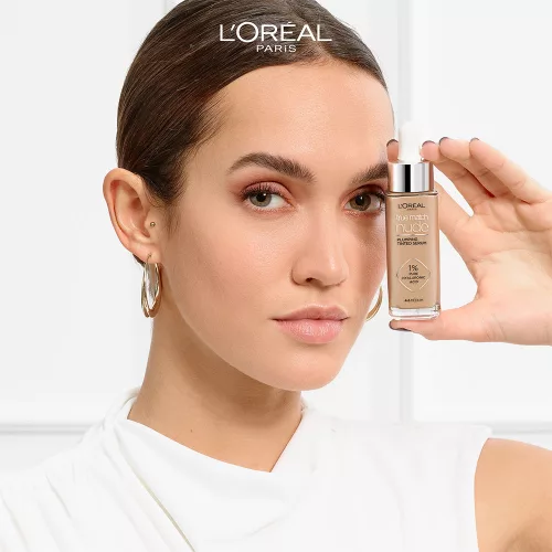 L'ORÉAL PARIS True Match Nude Tinted Serum - színezett szérum 4-5 Medium (30ml)