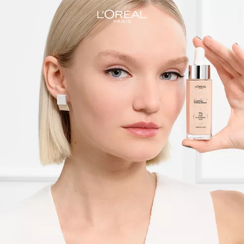 L'ORÉAL PARIS True Match Nude Tinted Serum - színezett szérum 1-2 Rosy Light (30ml)