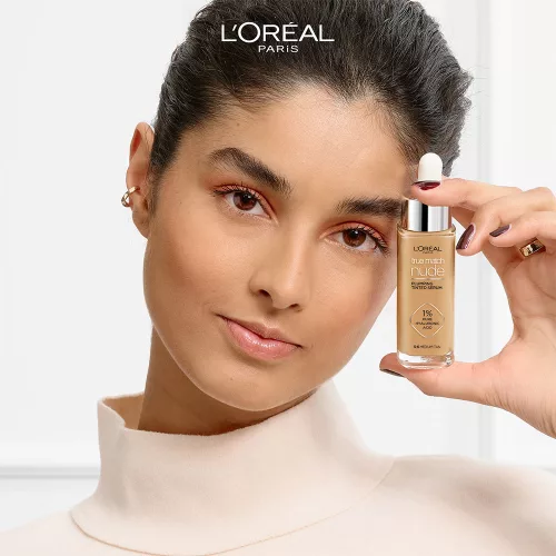 L'ORÉAL PARIS True Match Nude Tinted Serum - színezett szérum 5-6 Medium Tan (30ml)