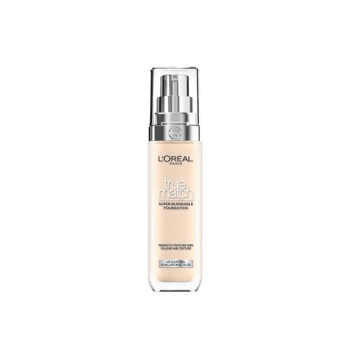L'ORÉAL PARIS True Match folyékony alapozó 1.D/1.W Golden Ivory (30ml)