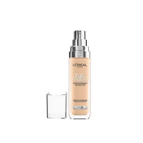 L'ORÉAL PARIS True Match folyékony alapozó 3.N Creamy Beige (30ml)
