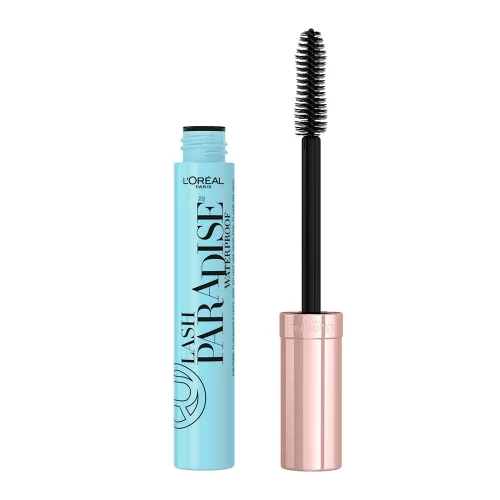 L'ORÉAL PARIS Lash Paradise Waterproof Black dúsító szempillaspirál (6,4ml)