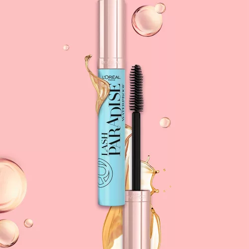 L'ORÉAL PARIS Lash Paradise Waterproof Black dúsító szempillaspirál (6,4ml)