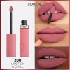 L'ORÉAL PARIS Infaillible Matte Resistance 200 Lipstick&Chill folyékony ajakrúzs (5ml)
