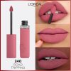 L'ORÉAL PARIS Infaillible Le Matte Resistance folyékony ajakrúzs 240 Road Tripping (5ml)