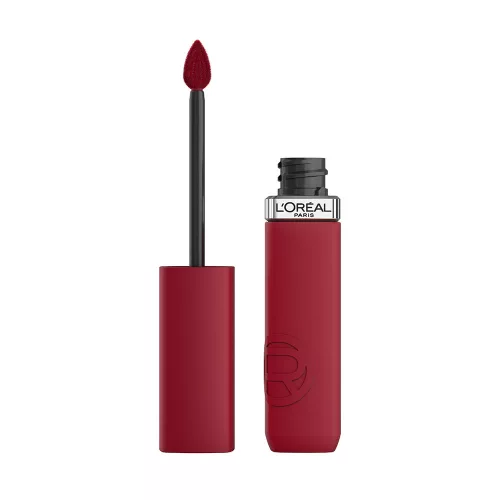 L'ORÉAL PARIS Infaillible Le Matte Resistance folyékony ajakrúzs 420 Le Rouge Paris (5ml)