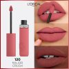 L'ORÉAL PARIS Infaillible Matte Resistance 120 Major Crush folyékony ajakrúzs (5ml)
