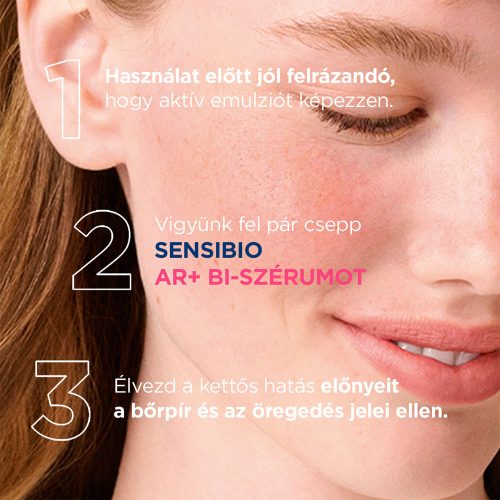 BIODERMA Sensibio AR+ BI-szérum (30ml)