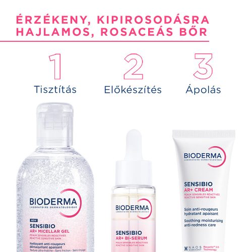BIODERMA Sensibio AR+ BI-szérum (30ml)