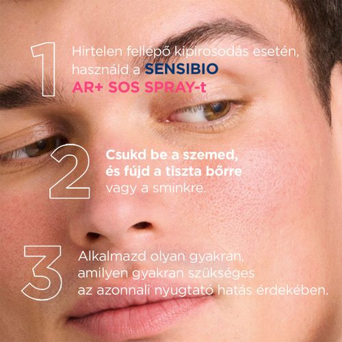BIODERMA Sensibio AR+ SOS spray (70ml)