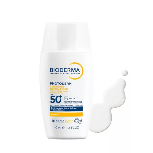 BIODERMA Photoderm XDefense Ultra-fluid SPF50 színtelen (40ml)
